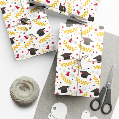 Graduation Wrapping Paper