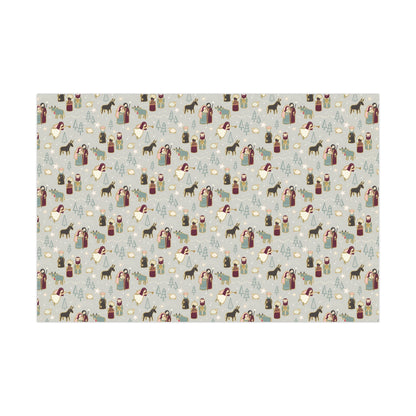 Christmas Nativity Gift Wrap