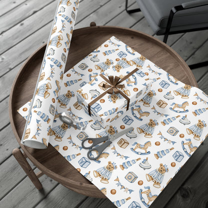 Baby Shower Wrapping Paper