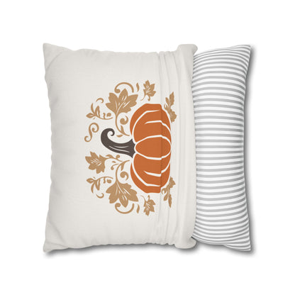 Fall Pumpkin Pillow Cover