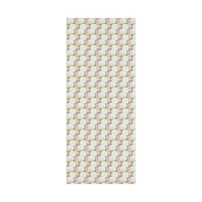 Summer Patriotic Hydrangea Wrapping Paper