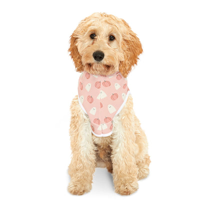 Ghostly Dog Halloween Hoodie