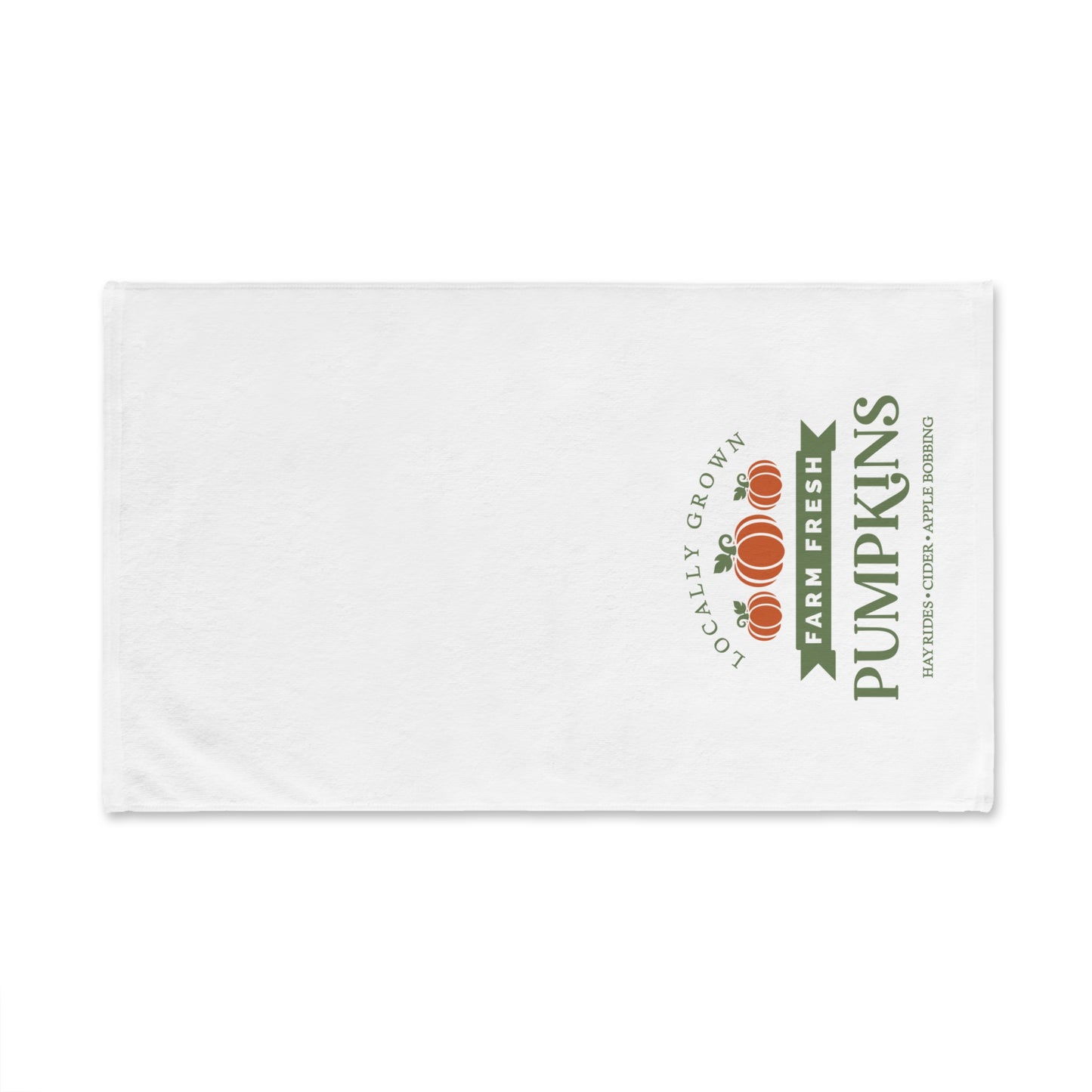 Farm Fresh Pumpkin Towel