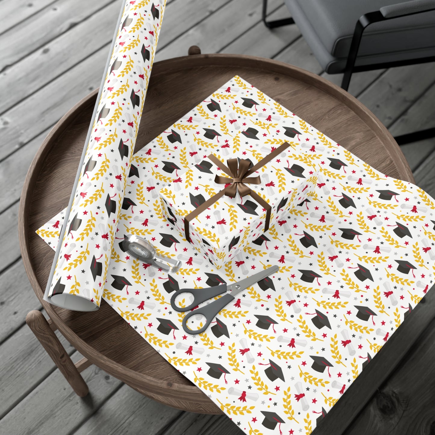 Graduation Wrapping Paper