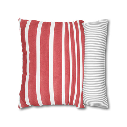 Faded Rustic Style Stripes Patriotic Pillow Cover, Pairs Well W/ Our Rustic Stars Pillow Cover, Farmhouse Summer Decor