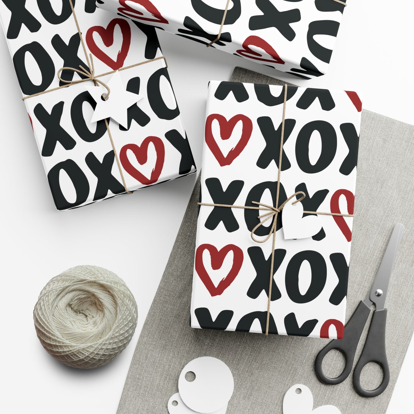 Xoxo Wrapping Paper