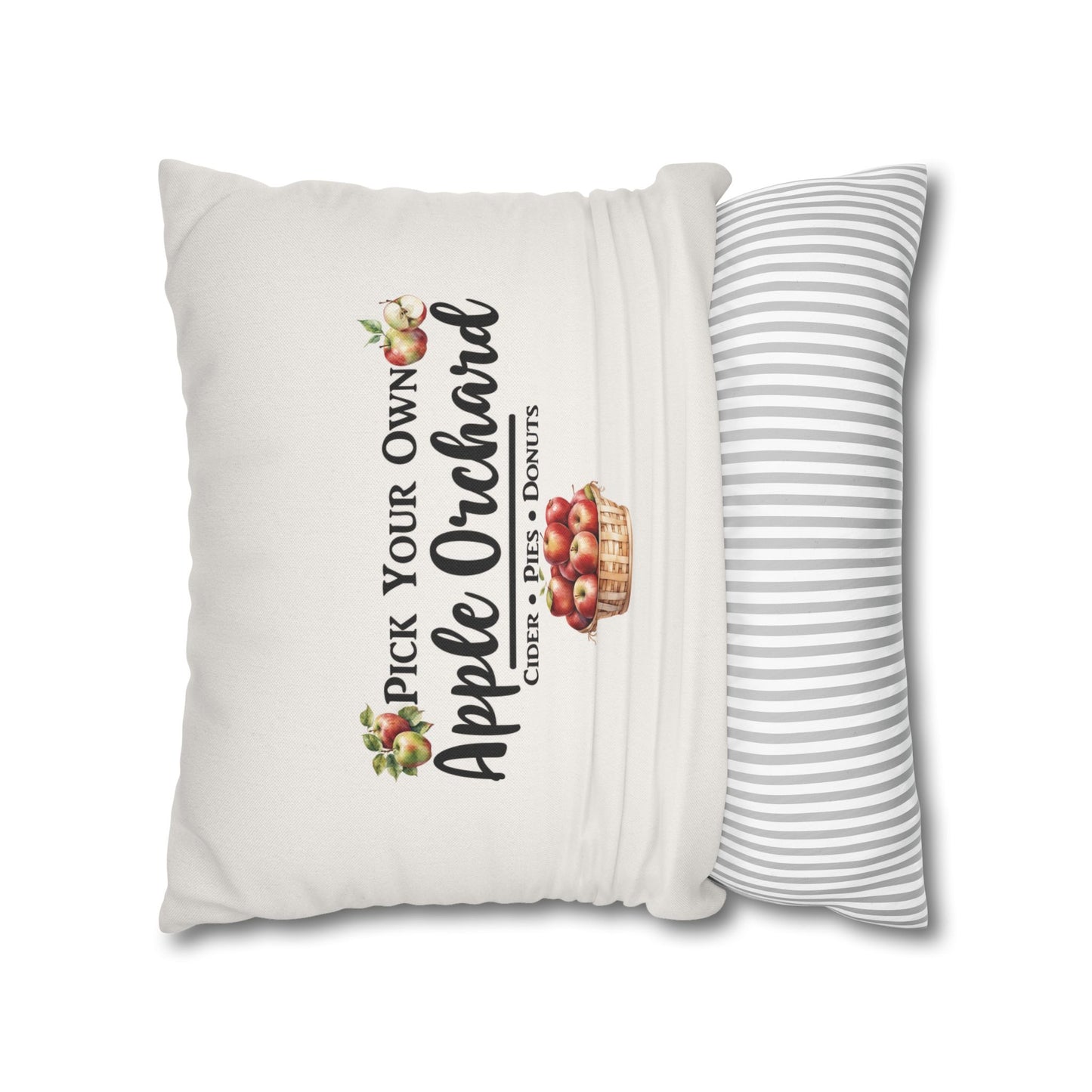 Fall Apple Orchard Pillow Cover