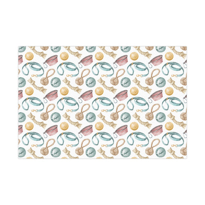 Dog Birthday Gift Wrap