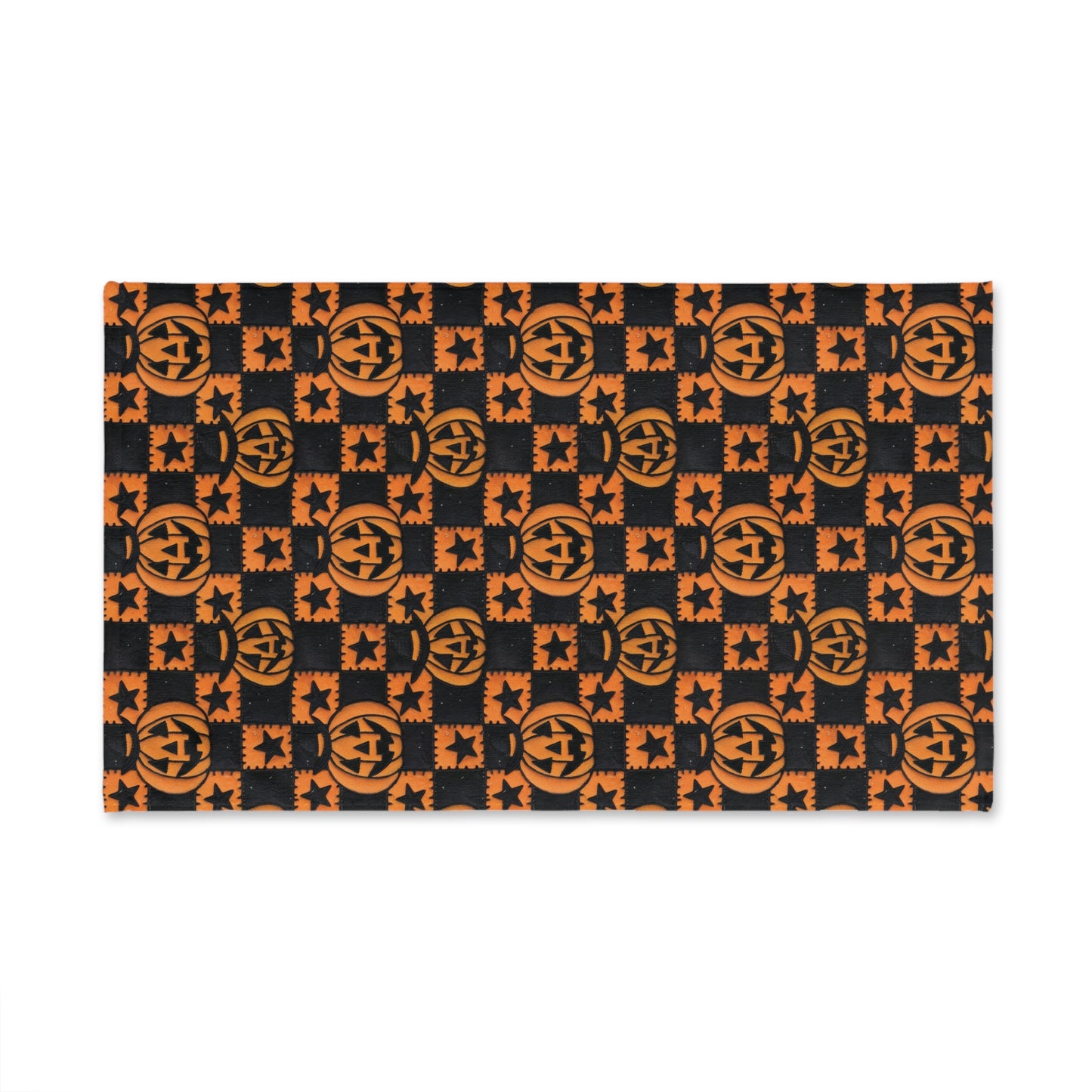 Halloween Faux 3D Quilted Hand Towel