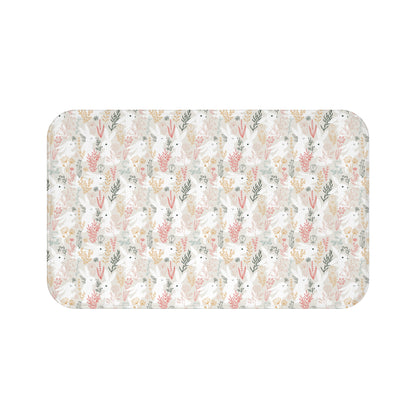 Spring Designed Bath Rug Mat