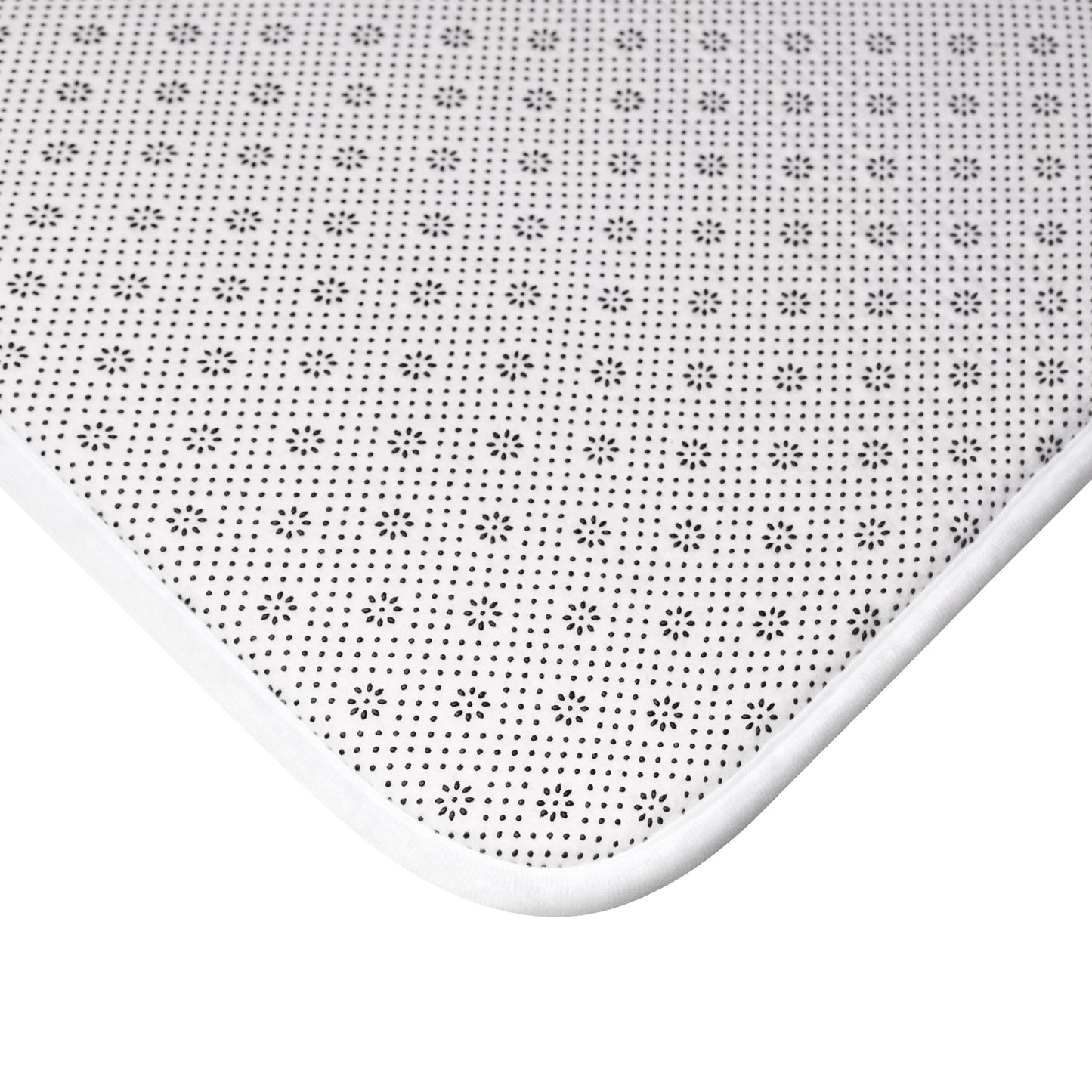 Spring Designed Bath Rug Mat