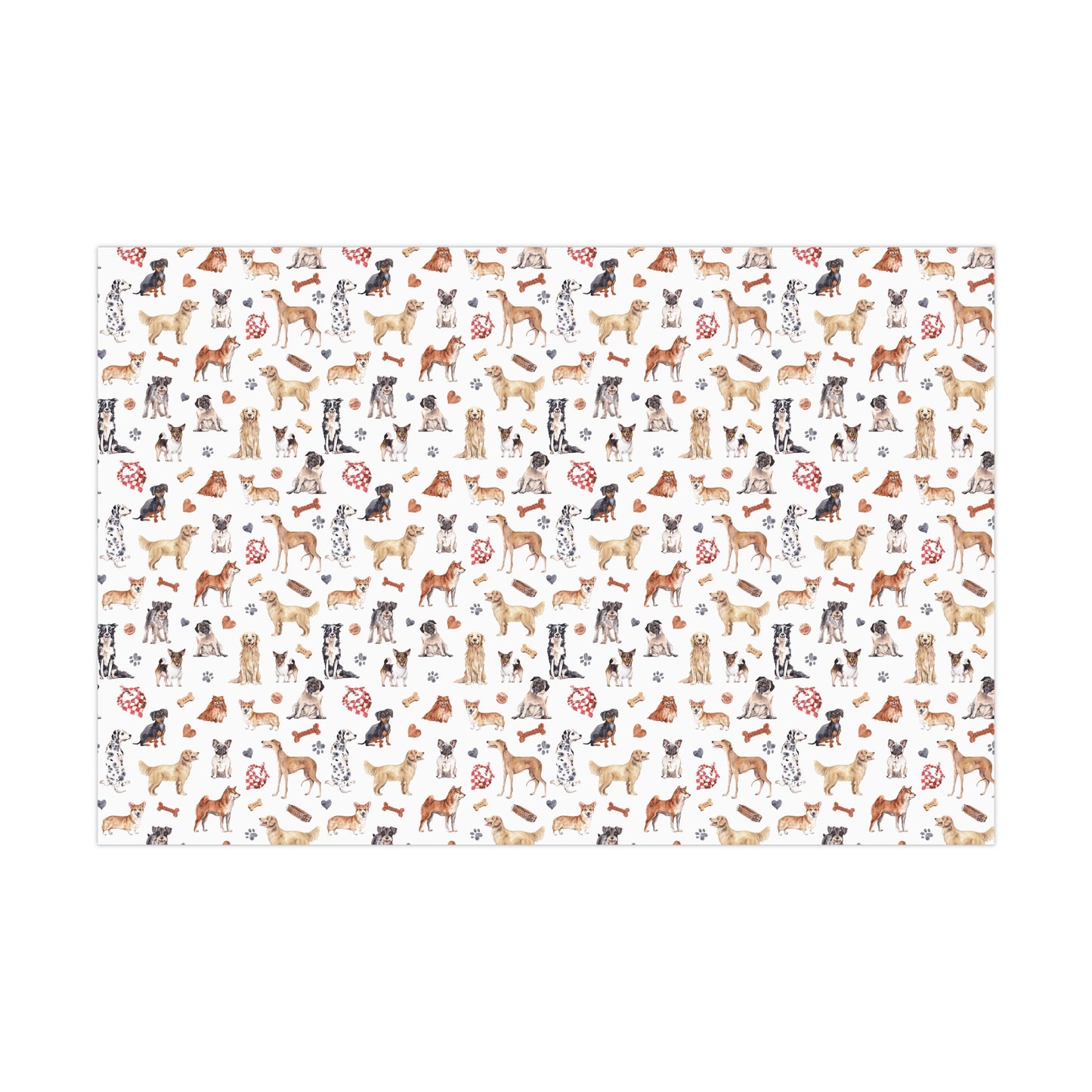 Dog Wrapping Paper