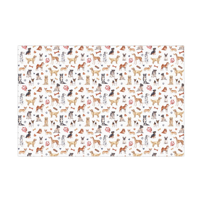Dog Wrapping Paper
