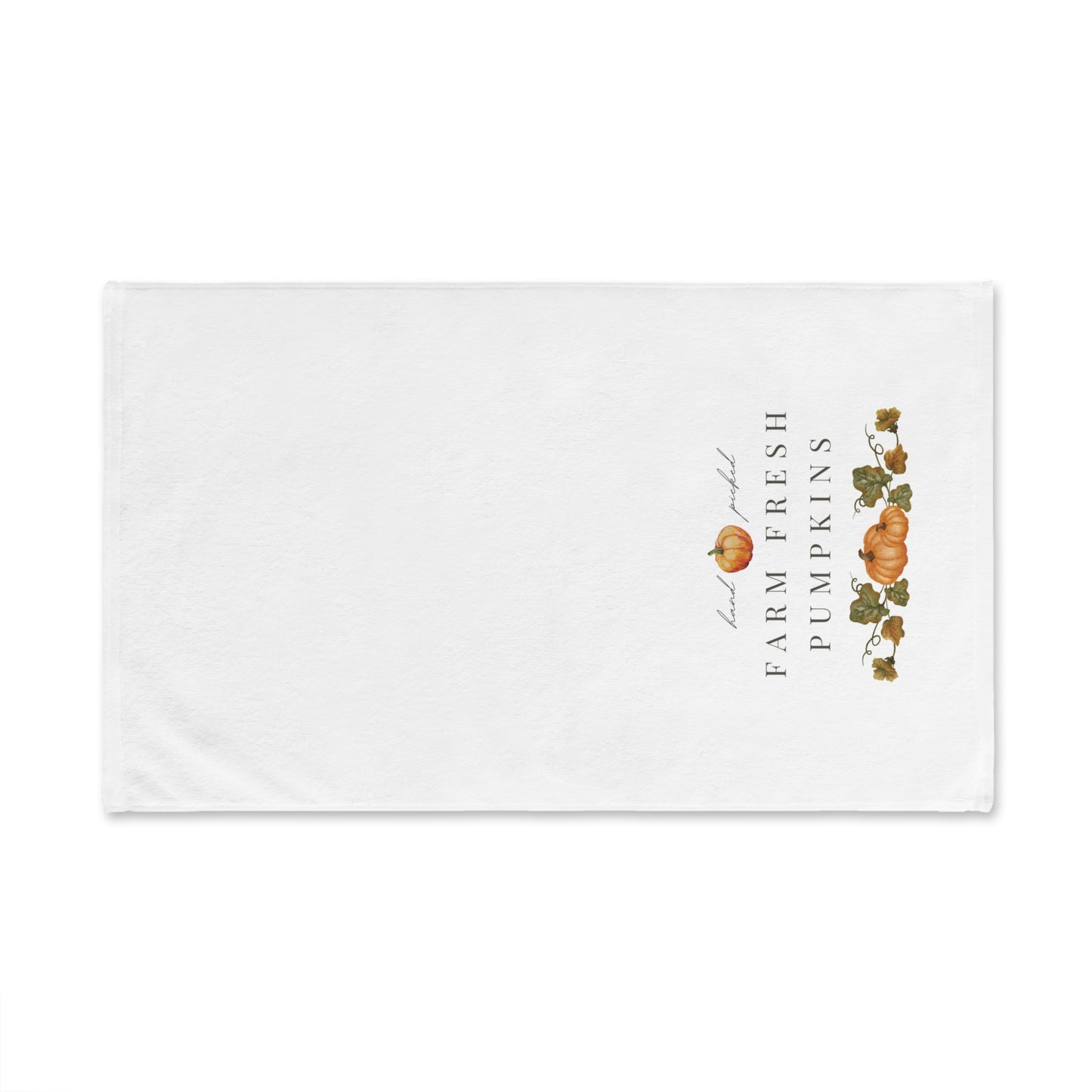 Farm Fresh Bouquet Fall Hand Towel