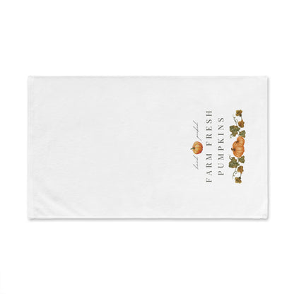 Farm Fresh Bouquet Fall Hand Towel