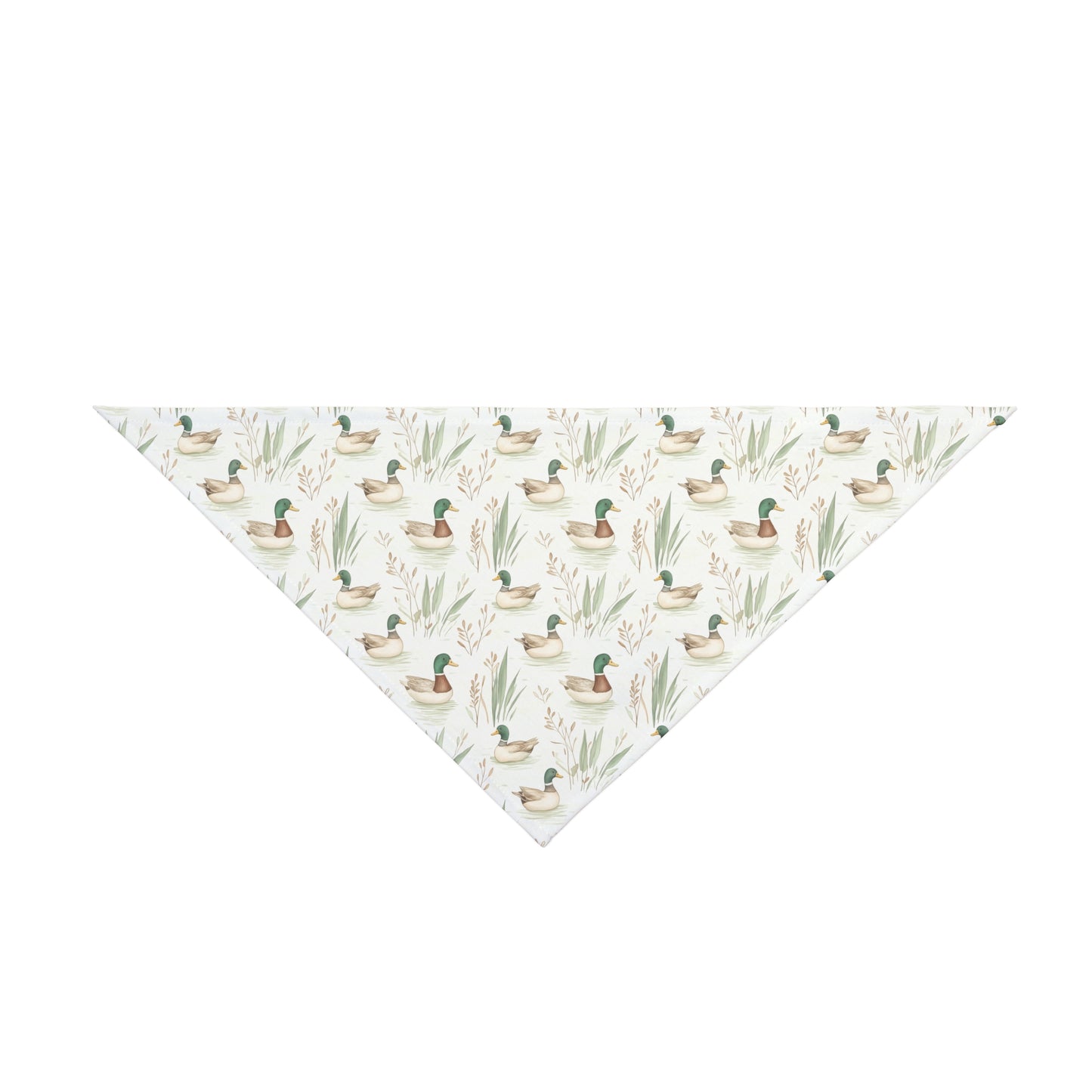 Mallard Duck Dog Bandana,Spring Dog Bandana, Bird Dog Bandana, Sporting Dog Apparel