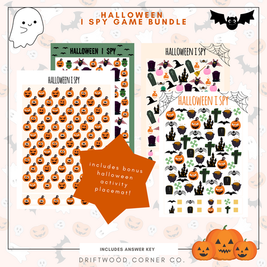 Halloween Games | Halloween Party Games | Halloween Game | Halloween Games Printable | Halloween Games for Adults Kids | Printable Games