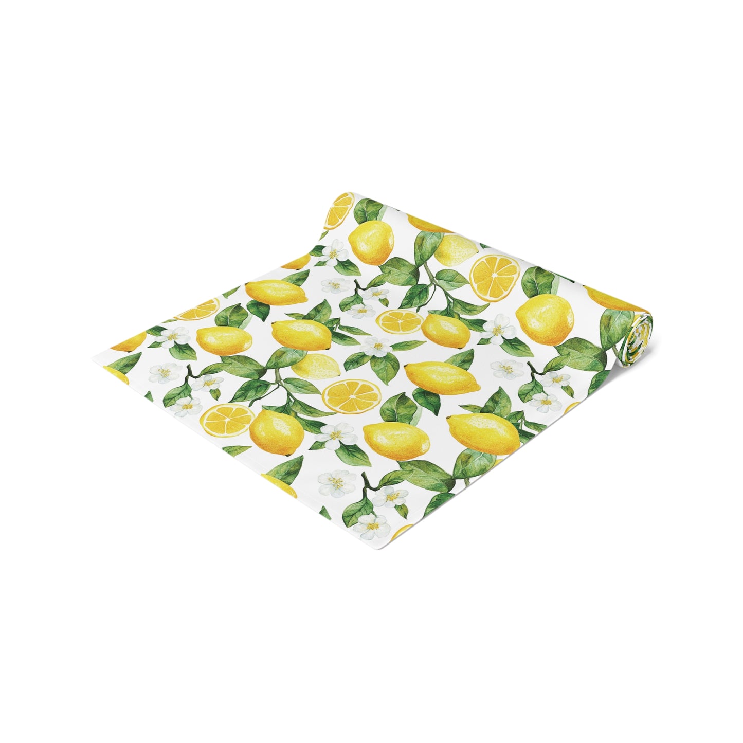 Summer Lemon Table Runner