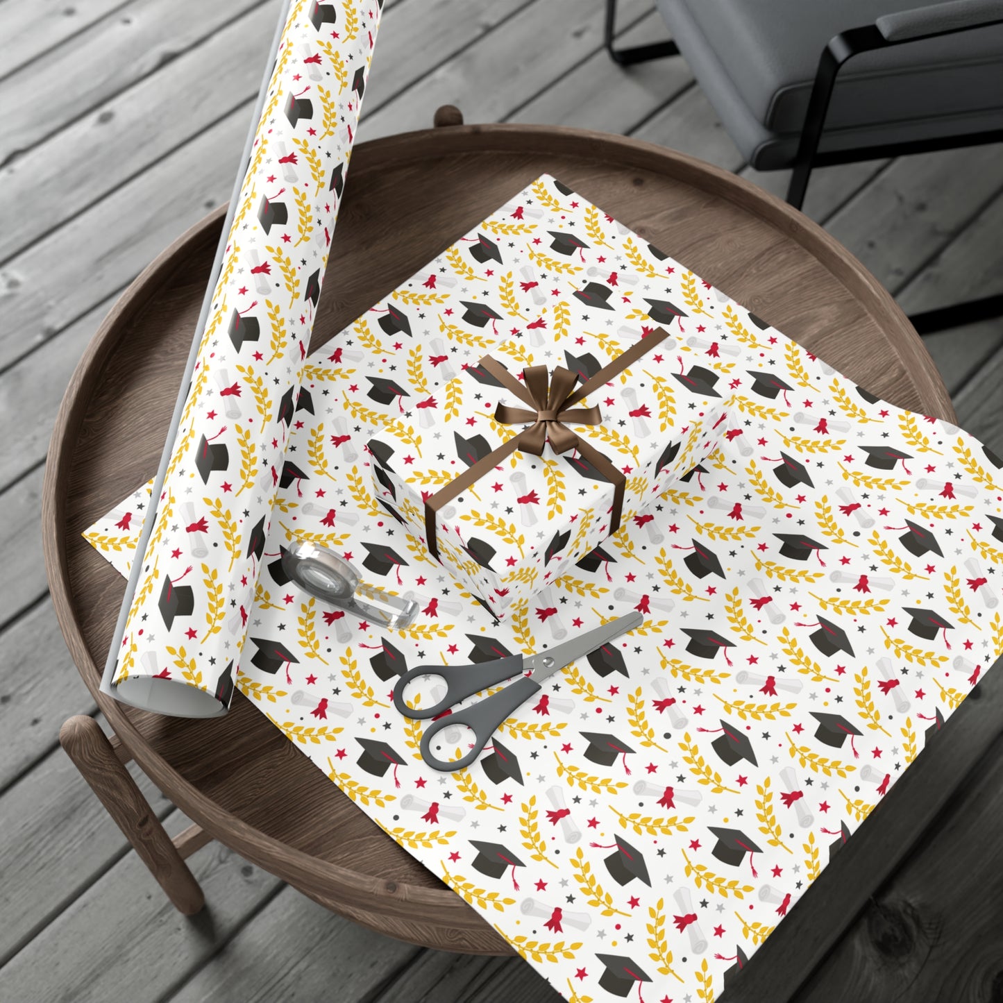 Graduation Wrapping Paper