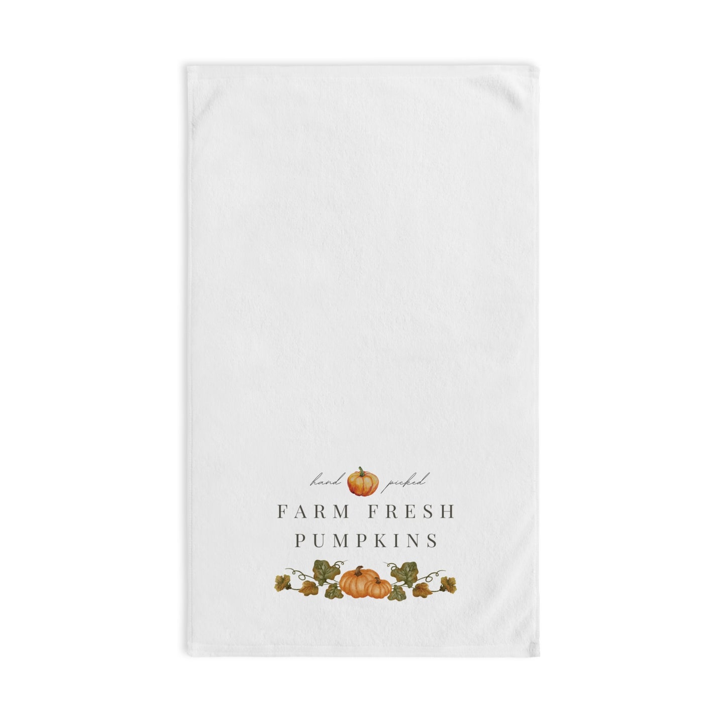 Farm Fresh Bouquet Fall Hand Towel