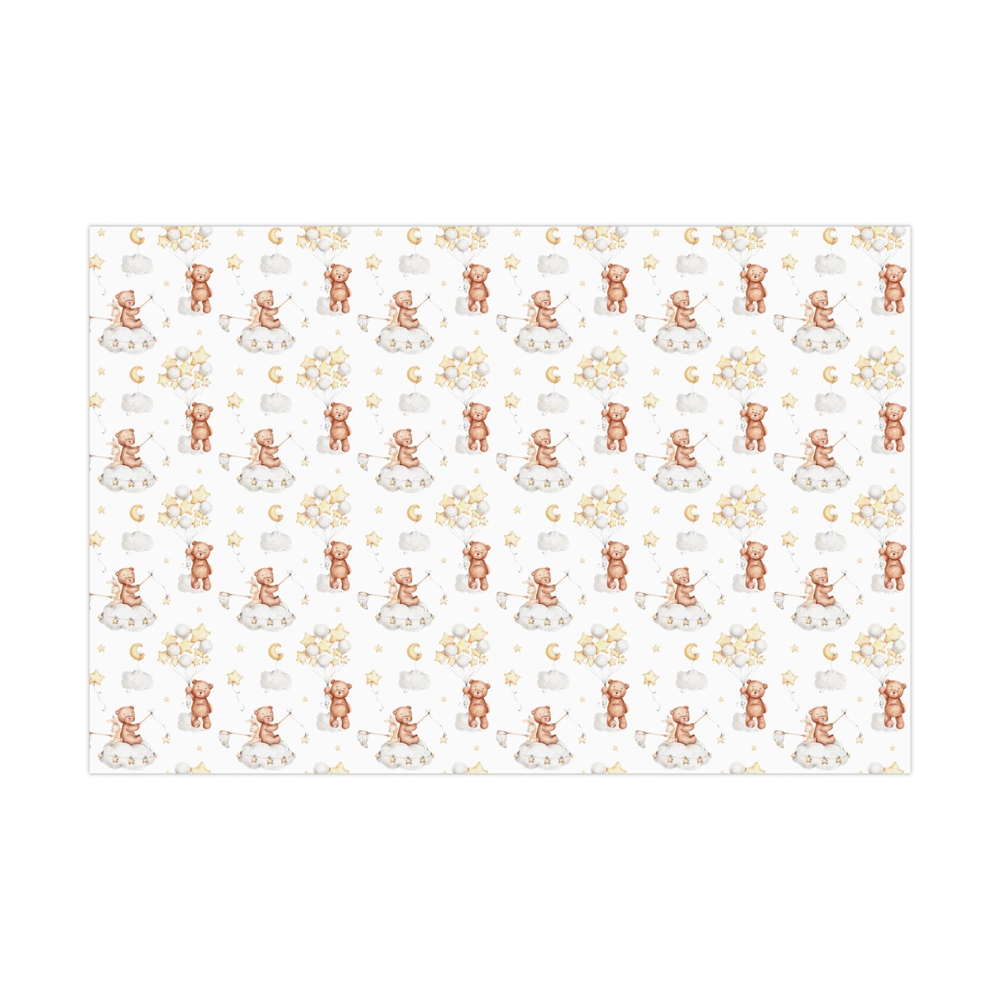 Sweet Dreams Teddy Wrapping Paper