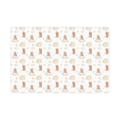 Sweet Dreams Teddy Wrapping Paper
