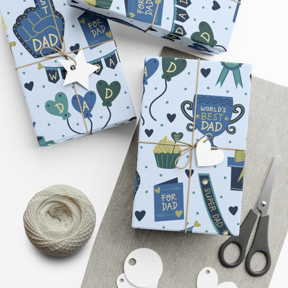 Father's Day Wrapping Paper