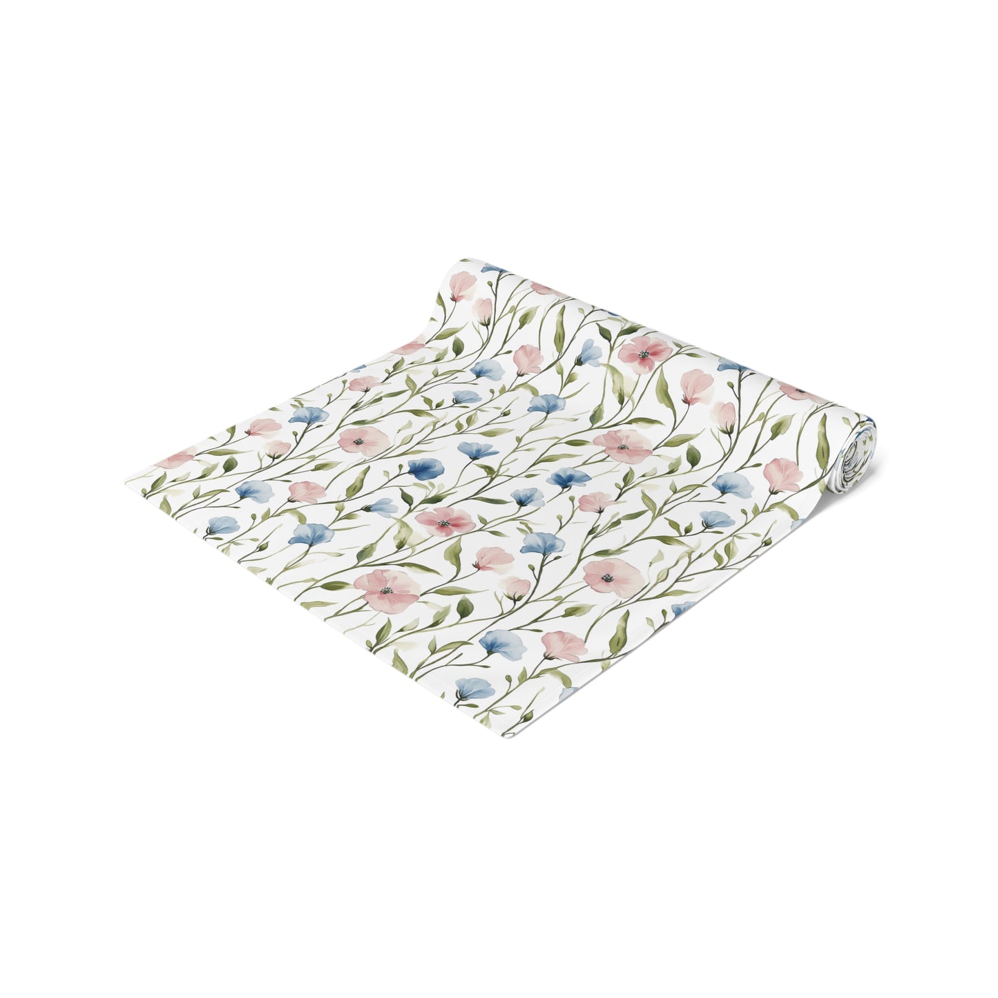 Spring Floral Table Runner