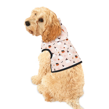 Ghostly Dog Halloween Hoodie