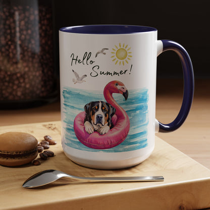 Summer Swissy Mug