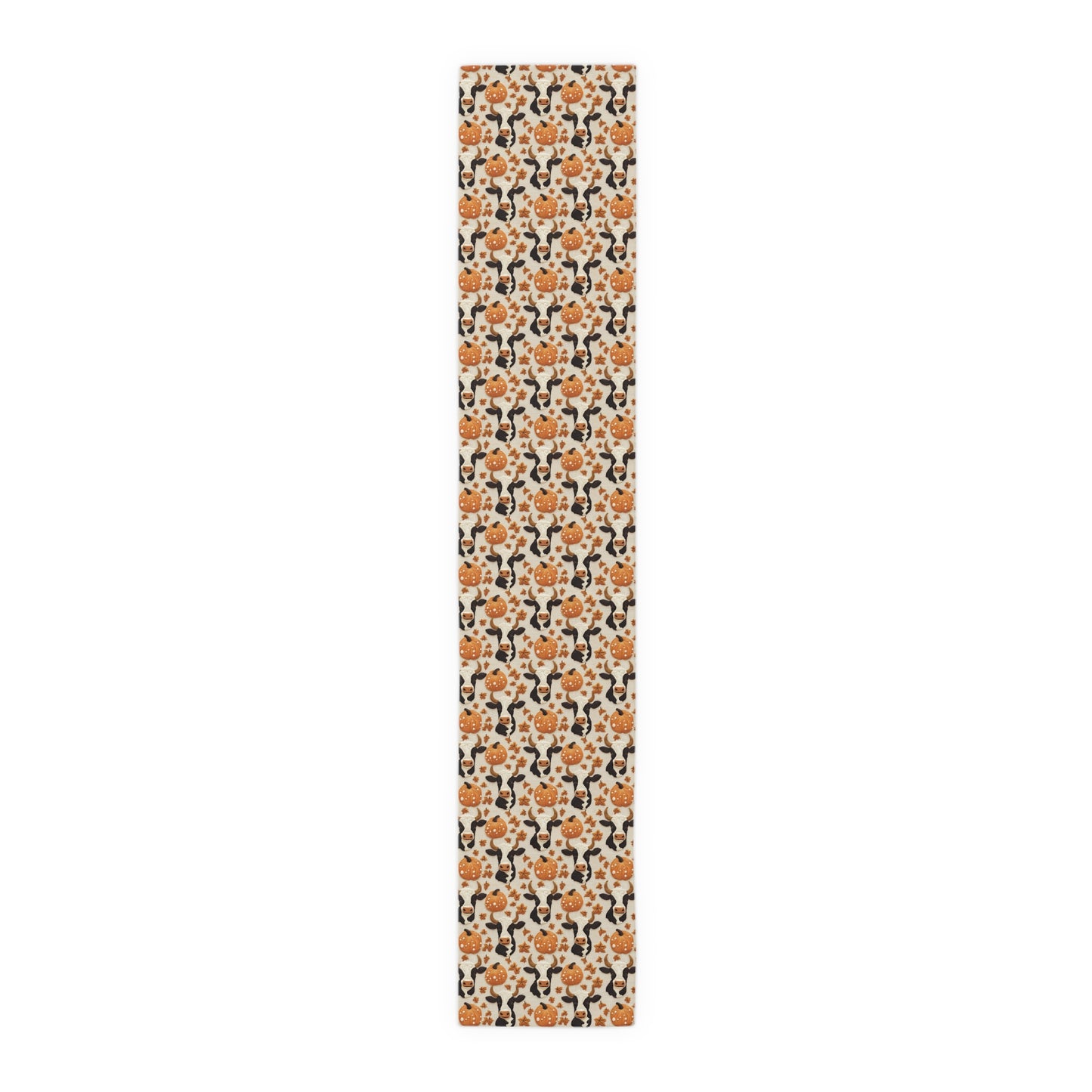 Fall Cows Table Runner