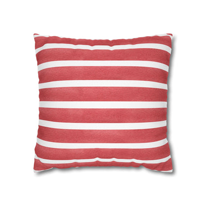 Faded Rustic Style Stripes Patriotic Pillow Cover, Pairs Well W/ Our Rustic Stars Pillow Cover, Farmhouse Summer Decor