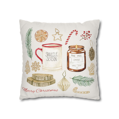 Christmas Throw Pillow Cover