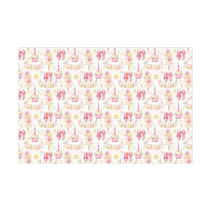 Happy Birthday Wrapping Paper