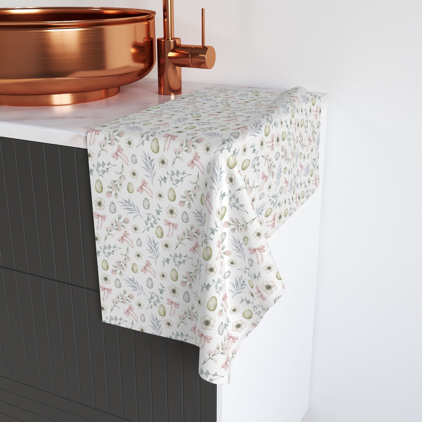 Spring Kitchen & Bath Hand Towel