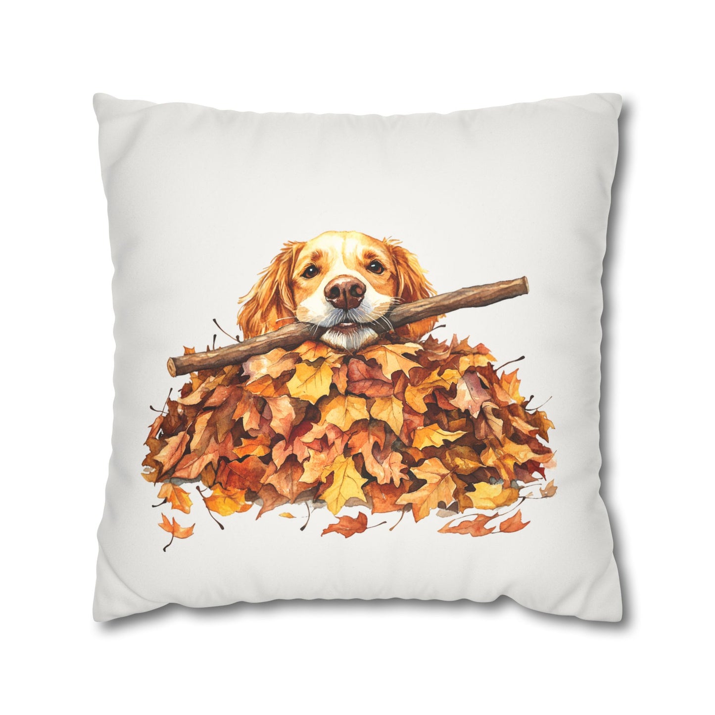 Premium "Faux Suede" Spaniel Pillow Cover