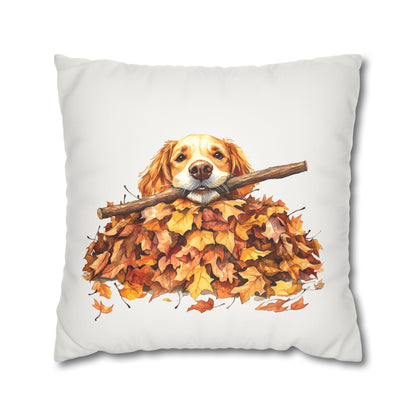 Premium "Faux Suede" Spaniel Pillow Cover