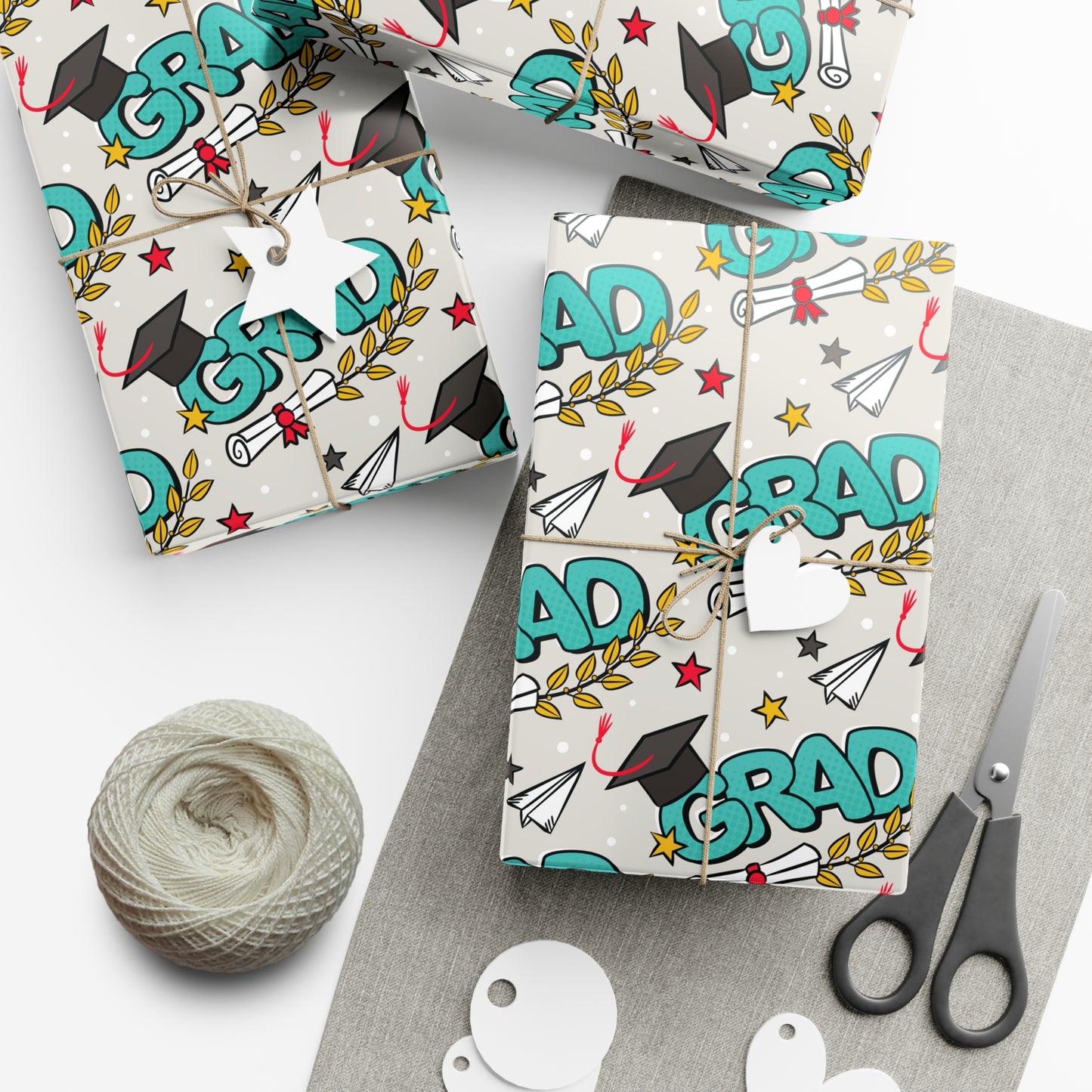 Graduation Wrapping Paper