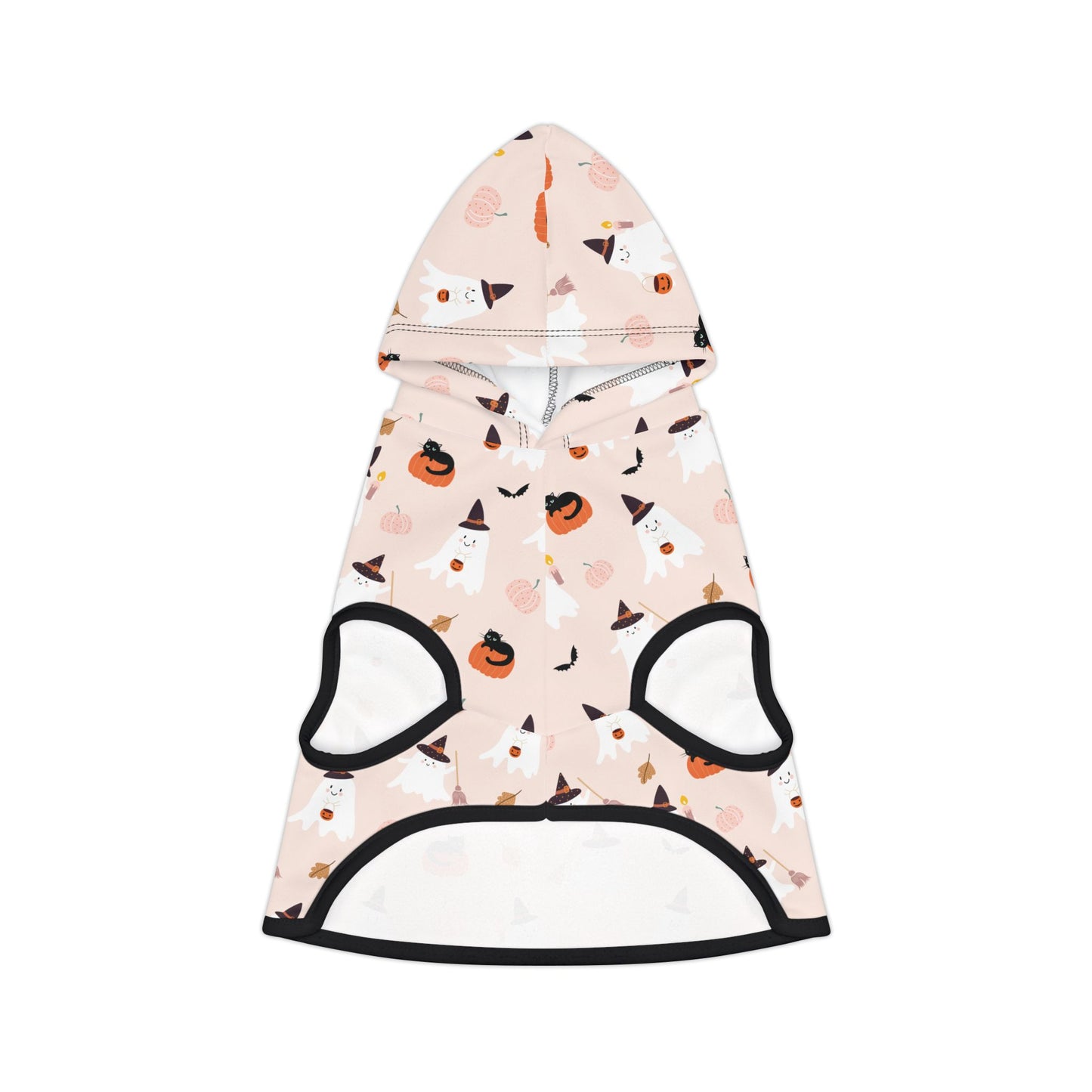 Ghostly Dog Halloween Hoodie
