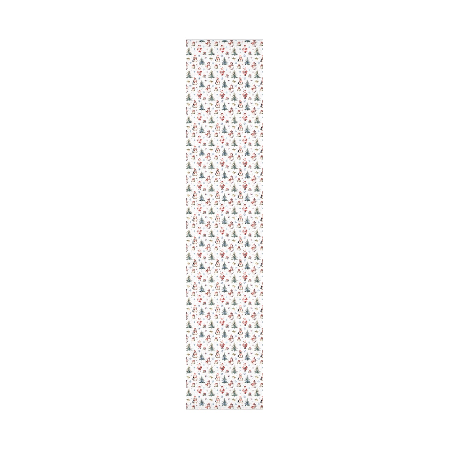 Christmas Penguin Gift Wrap