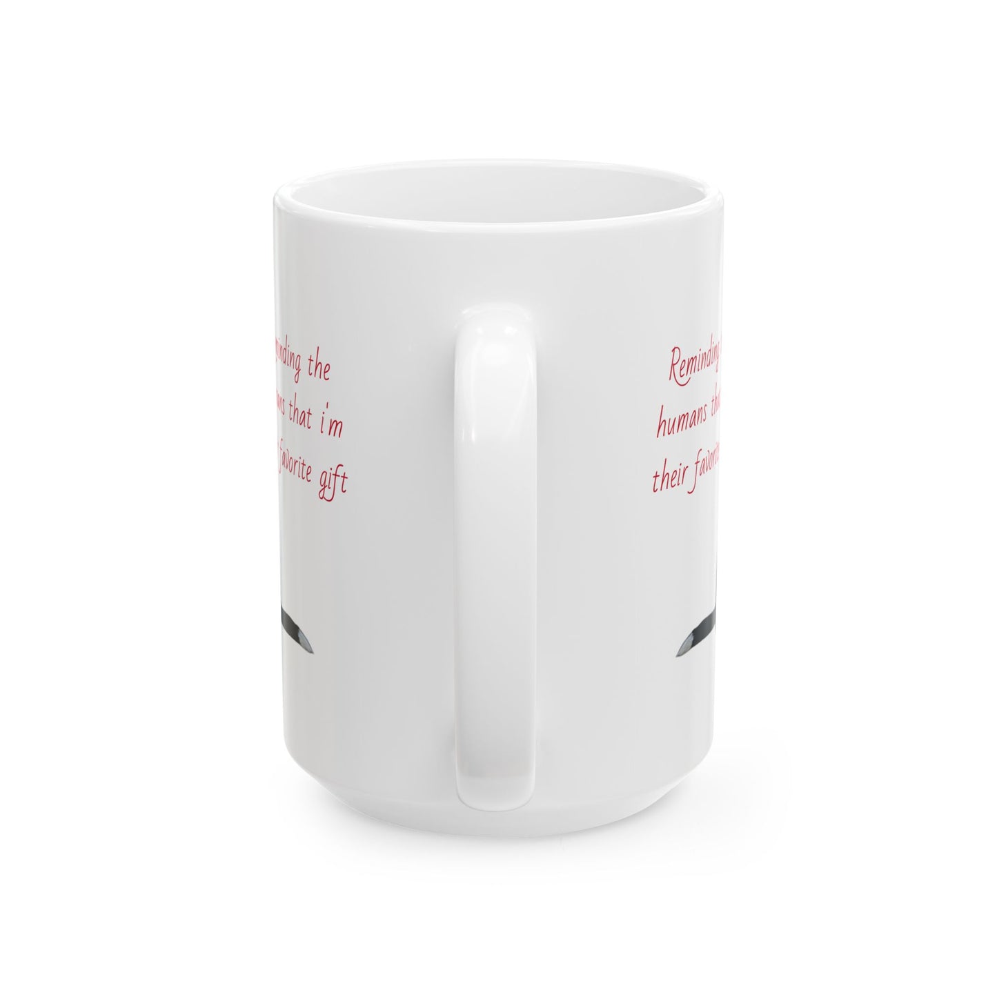 Funny Swissy Christmas Ceramic Mug, (11oz, 15oz)