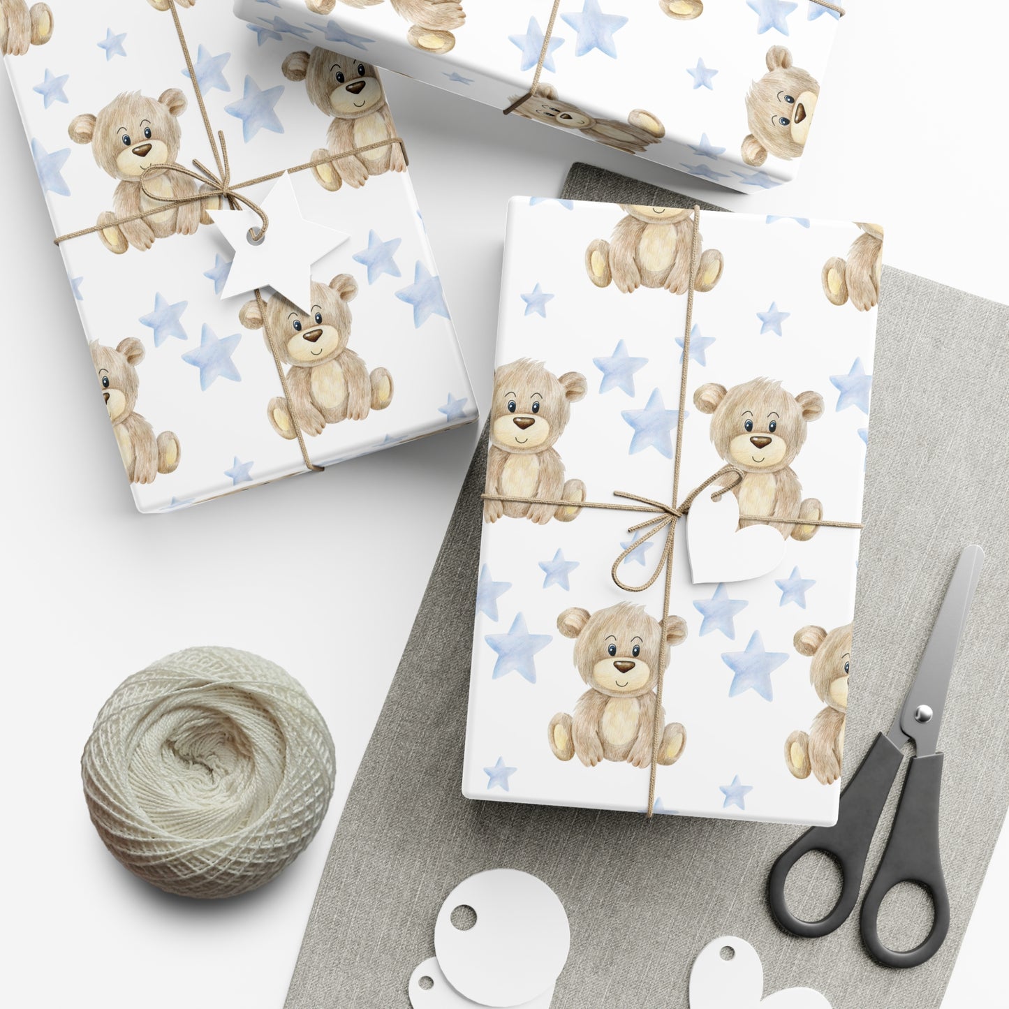 Teddy Bear Wrapping