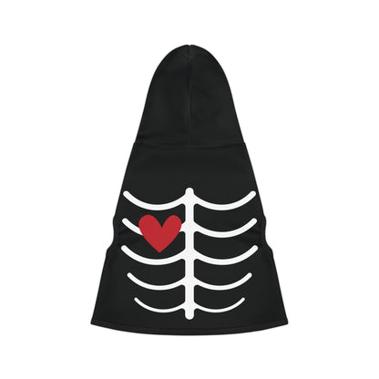 Halloween Dog Skeleton Hoodie, Spooky Dogs Halloween Pattern, Costume Dog Hoodie, Halloween Costume for Dogs, Trick or Treat