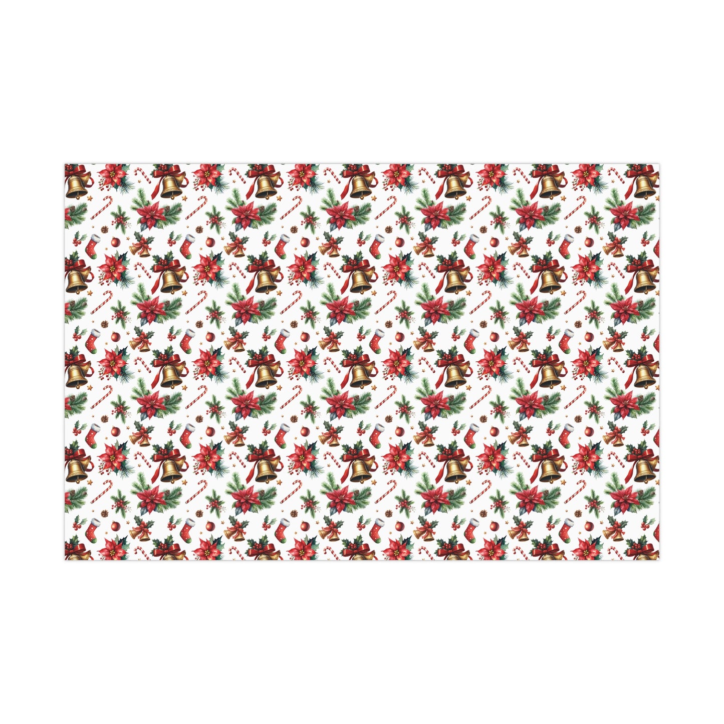 Christmas Bell Gift Wrap