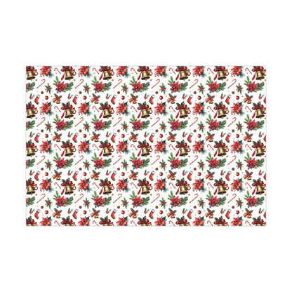 Christmas Bell Gift Wrap