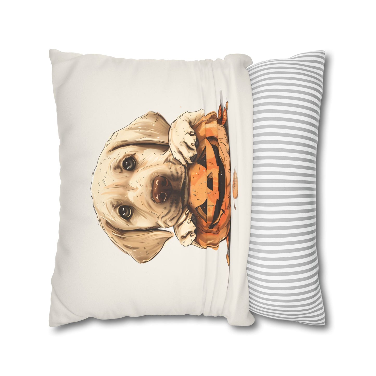 Premium "Faux Suede" Labrador Retriever Pillow Cover