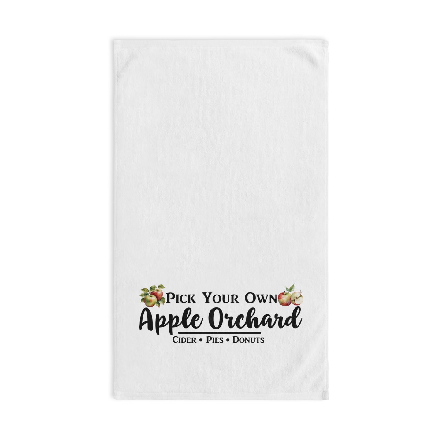 Apple Orchard Fall Harvest Hand Towel