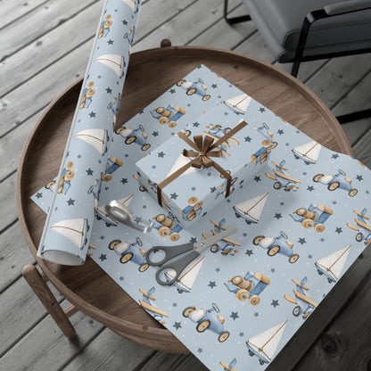 Baby Shower Wrapping Paper