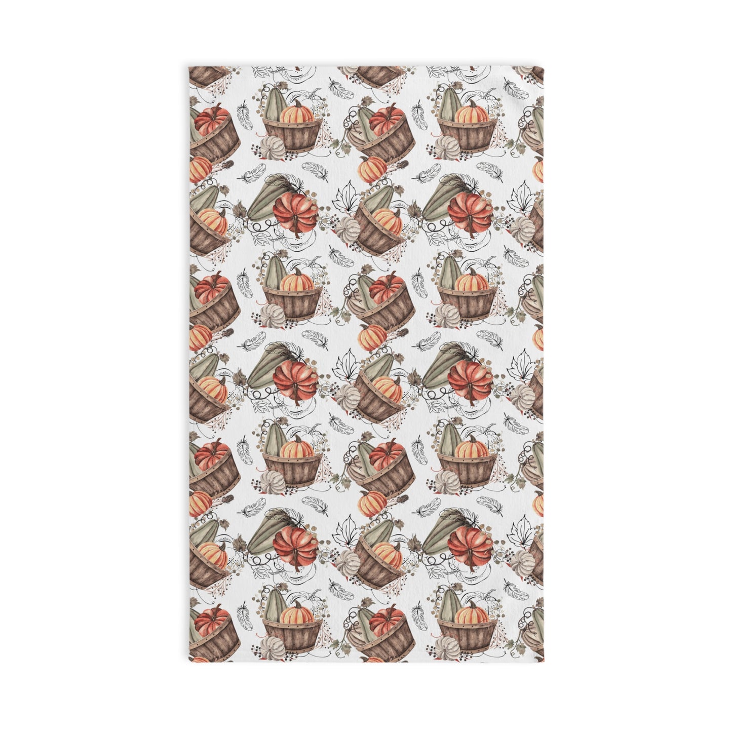 Harvest Baskets Fall Hand Towel