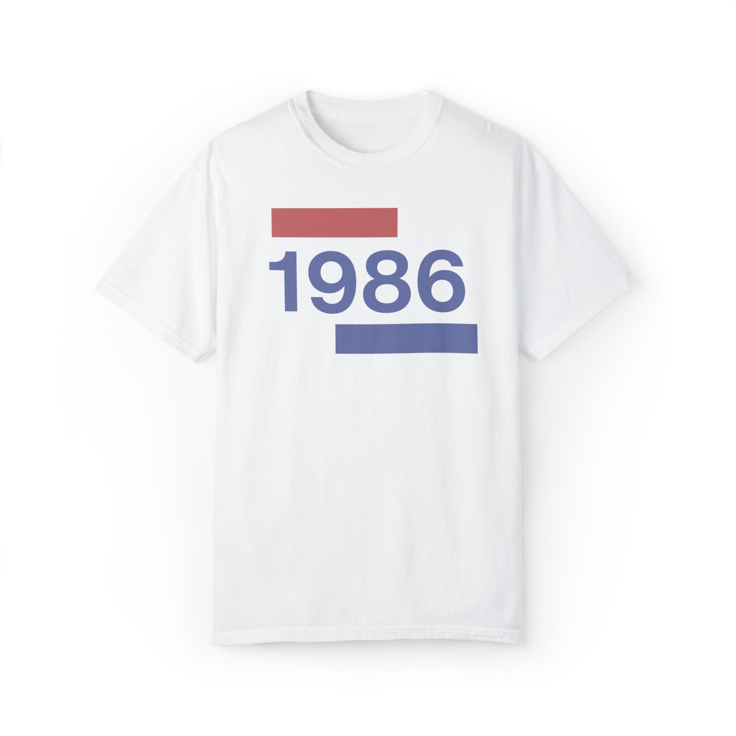 Unisex Garment-Dyed T-shirt 1986